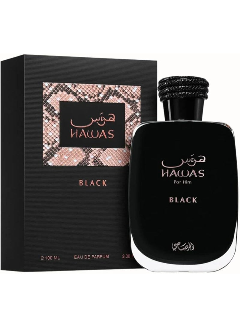 هوس  عطر هواس الأسود - Image 1